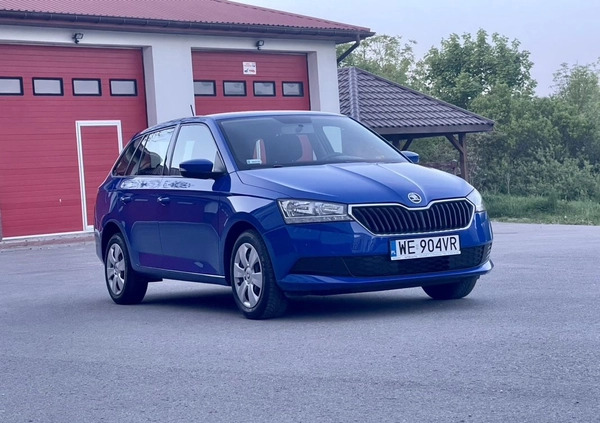 Skoda Fabia cena 39900 przebieg: 143000, rok produkcji 2019 z Rzeszów małe 781